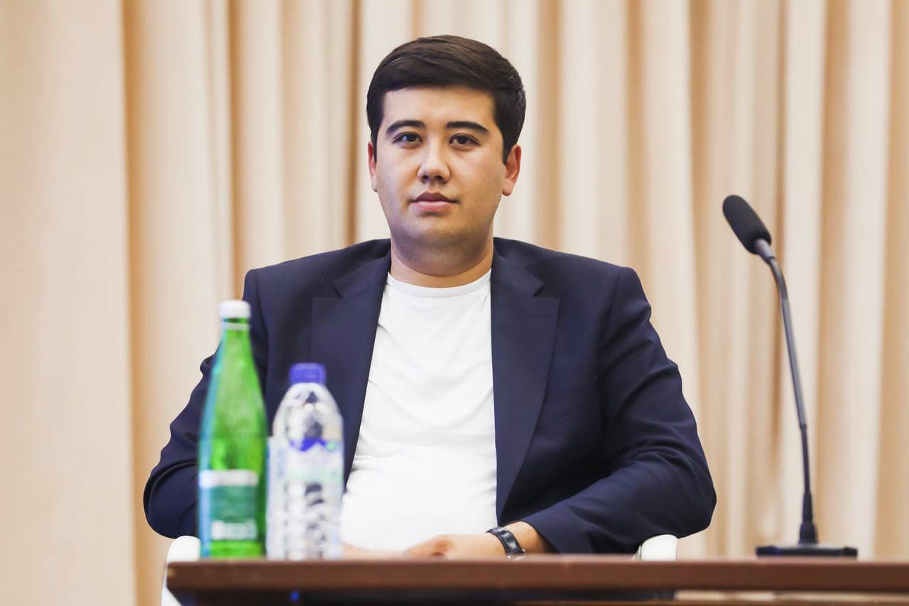 Maxmudov Otabek Uktamaliyevich